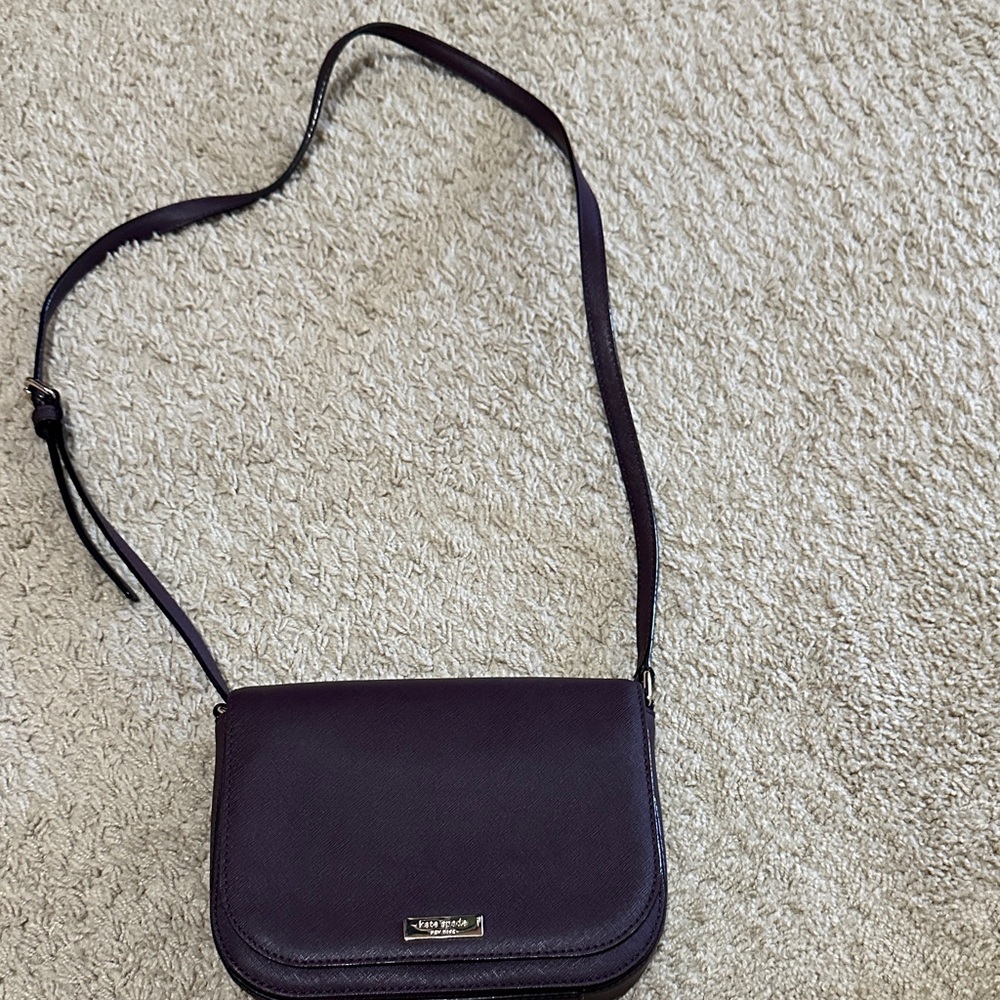 kate spade Small Crossbody Bag in Plum